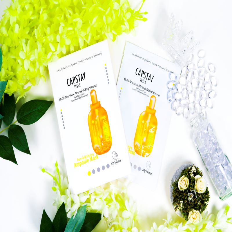 buyKOREA for Buyers-Pure Gold Shining Ampoule Mask