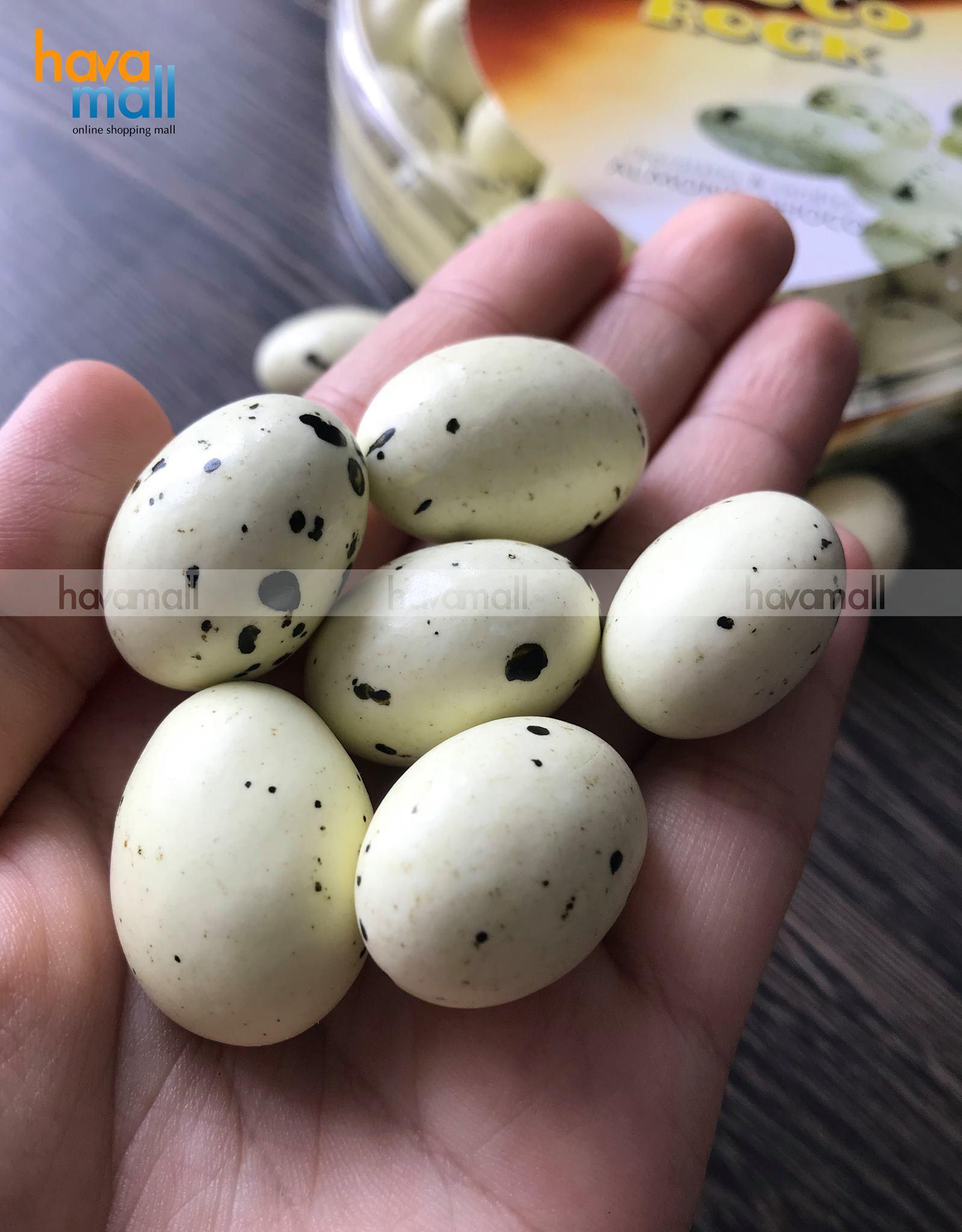 Kẹo Socola trứng Khủng Long nhân Hạnh Nhân 280gr - HavaMall - Siêu Thị Hàng Nhập Khẩu Uy Tín