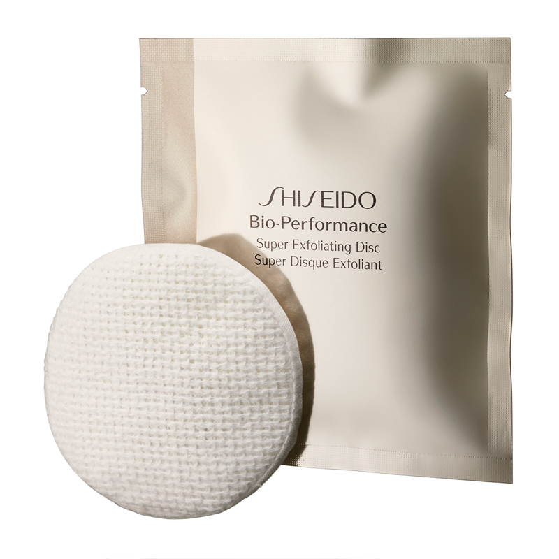 Káº¿t quáº£ hÃ¬nh áº£nh cho Shiseido Bio Performance Exfoliating Discs