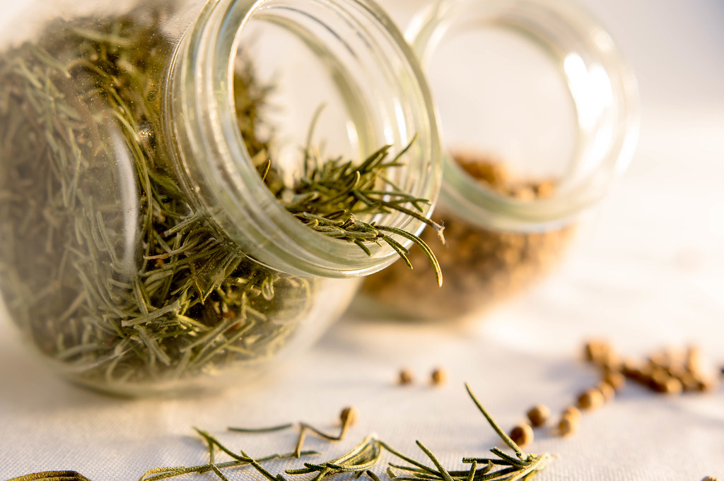 Dried rosemary leaves | ✅ Marco Verch is a Professional Phot ...