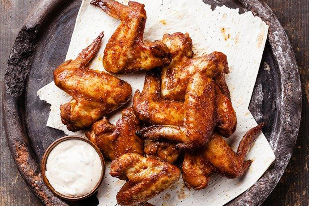 Spicy Thai BBQ Chicken Wings