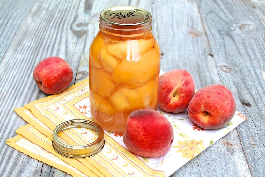 Small Batch Canned Peaches – The Fountain Avenue Kitchen