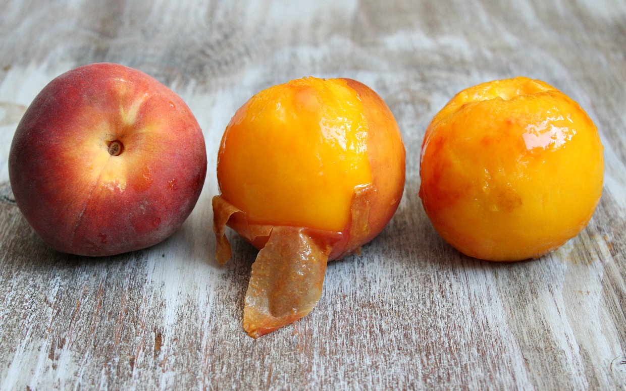 Peeling Peaches | Blog » grosvenormarket.com