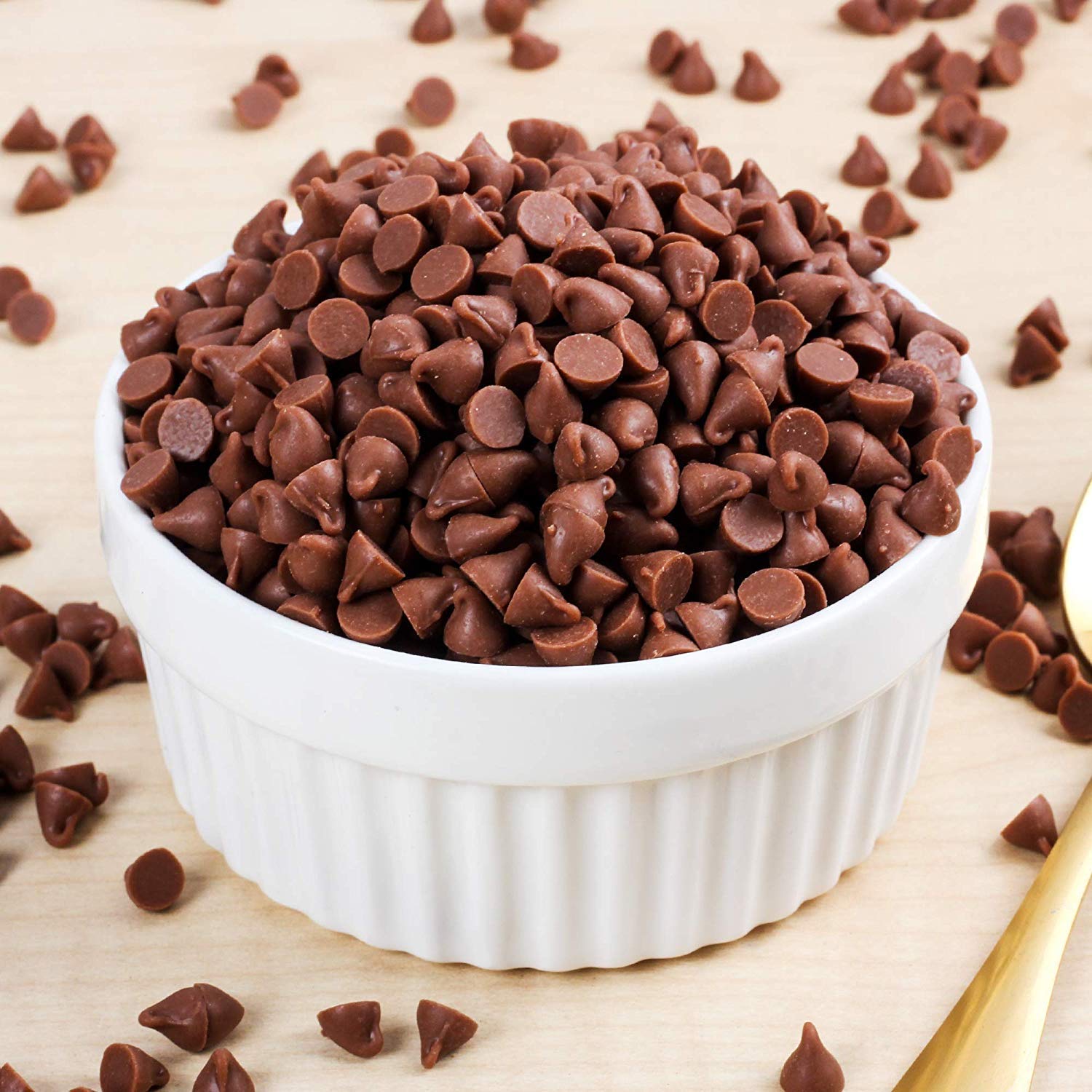 NaturePlatter Milk Chocolate Chips Premium Quality - 200Gms: Amazon.in: Grocery & Gourmet Foods