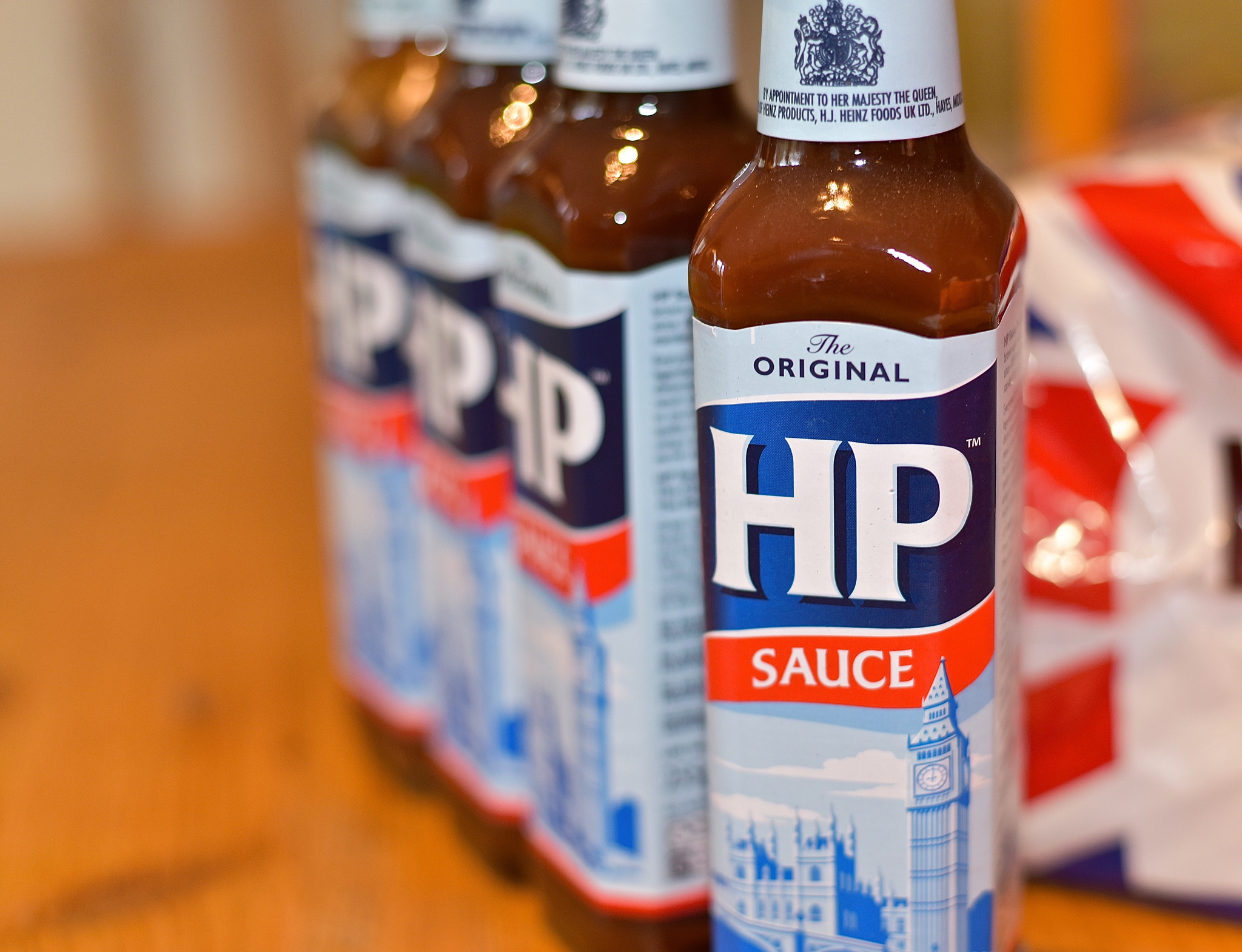 HP: The Passion for Brown Sauce