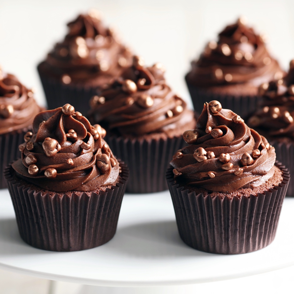 6 Chocolate Cupcakes | mycakemart