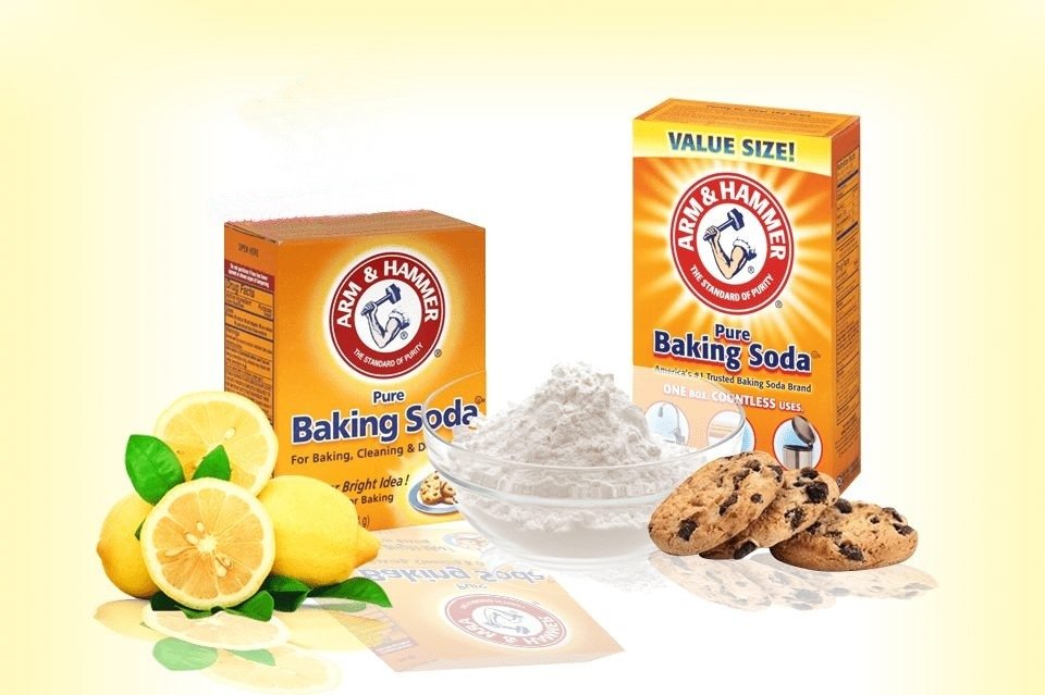 Combo 2 hộp) Muối nở Baking soda Pure 454g – Navima