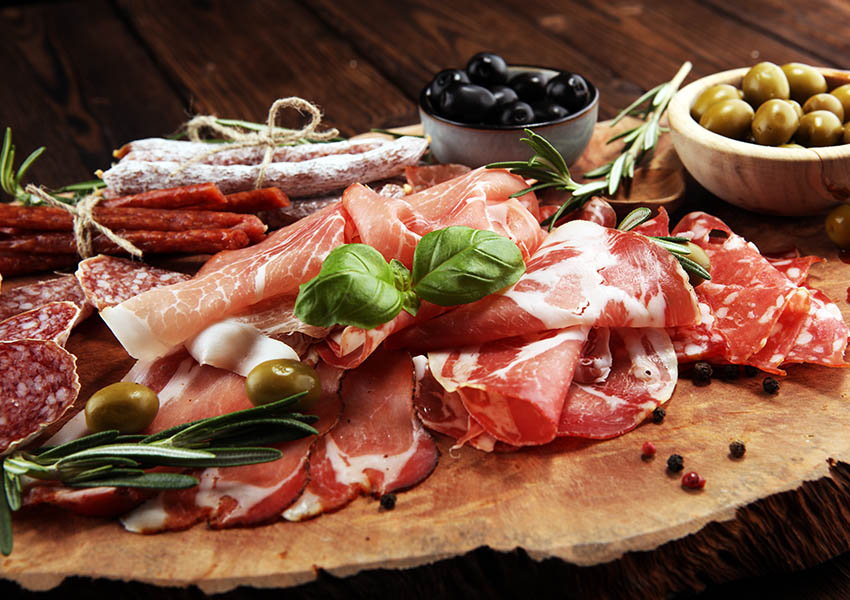 Italian Cured Meats | F.N. Sharp