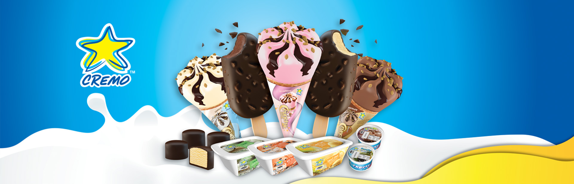Cremo Ice Cream – The Taste of Happiness - MVO Marketing - Ice Cream Supplier Singapore