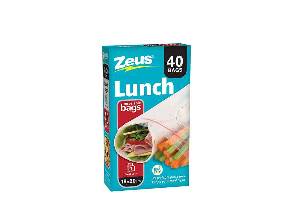 lunch bags 18x20cm x 40 – Shiploads