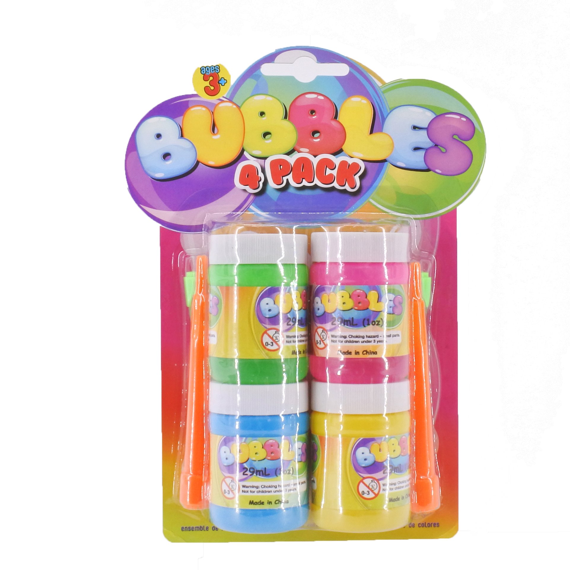 Bộ đồ chơi thổi bong bóng xà phòng (4 hộp)