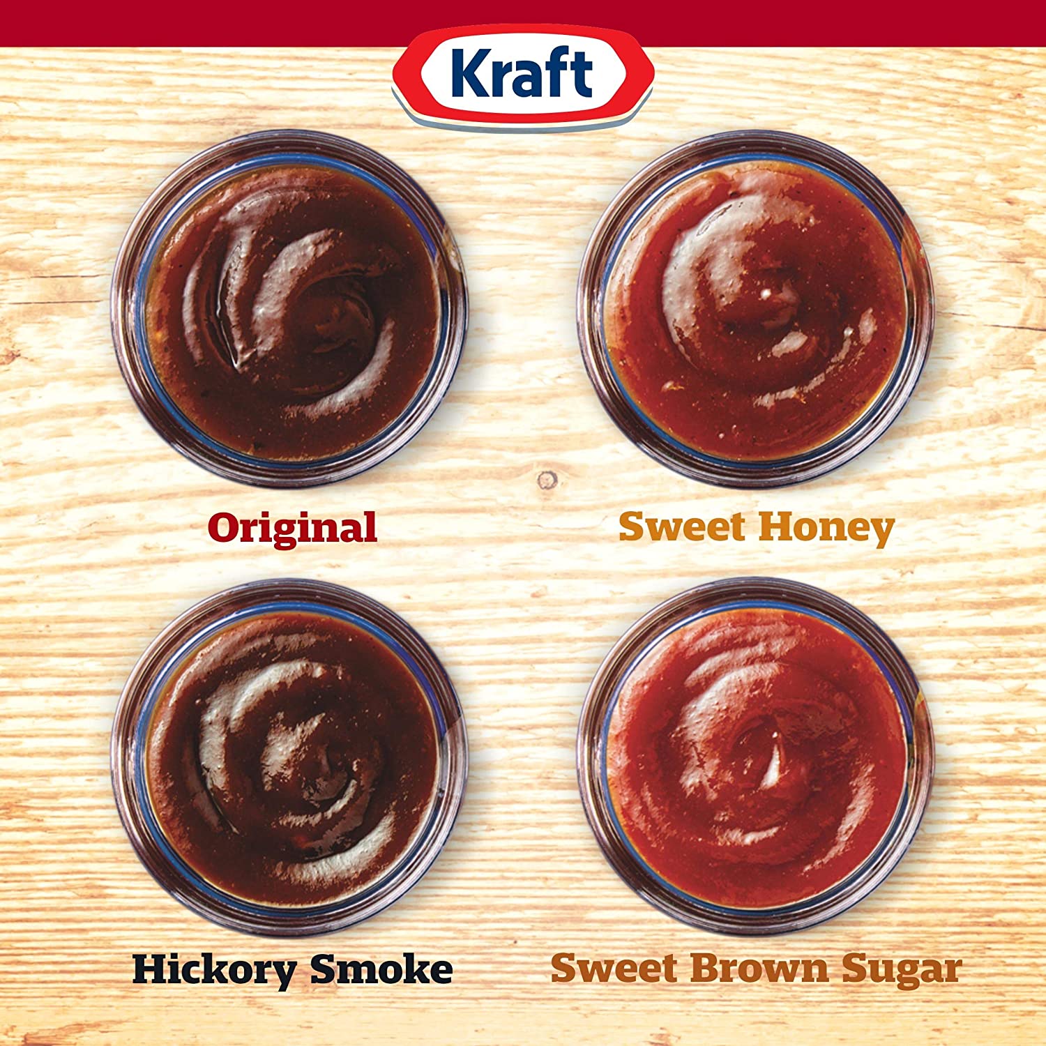 Amazon.com : Kraft Original BBQ Sauce (18 oz Bottles, Pack of 12) : Grocery & Gourmet Food