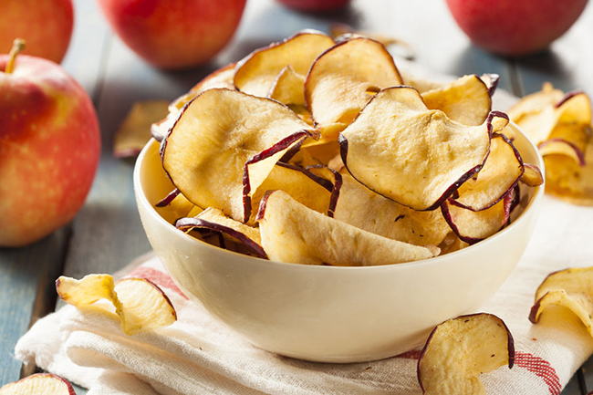 Baked Apple Chips | Carilion Clinic Living