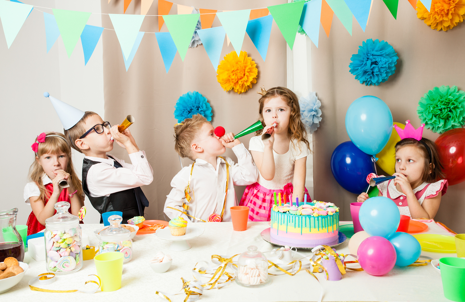 10 great tips for your DIY kids party at home | Grapevyne