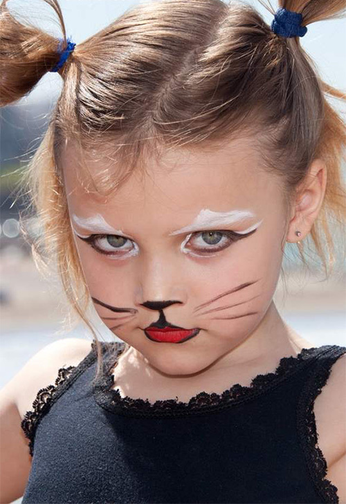 5 cách hóa trang Halloween cho trẻ em đơn giản nhất