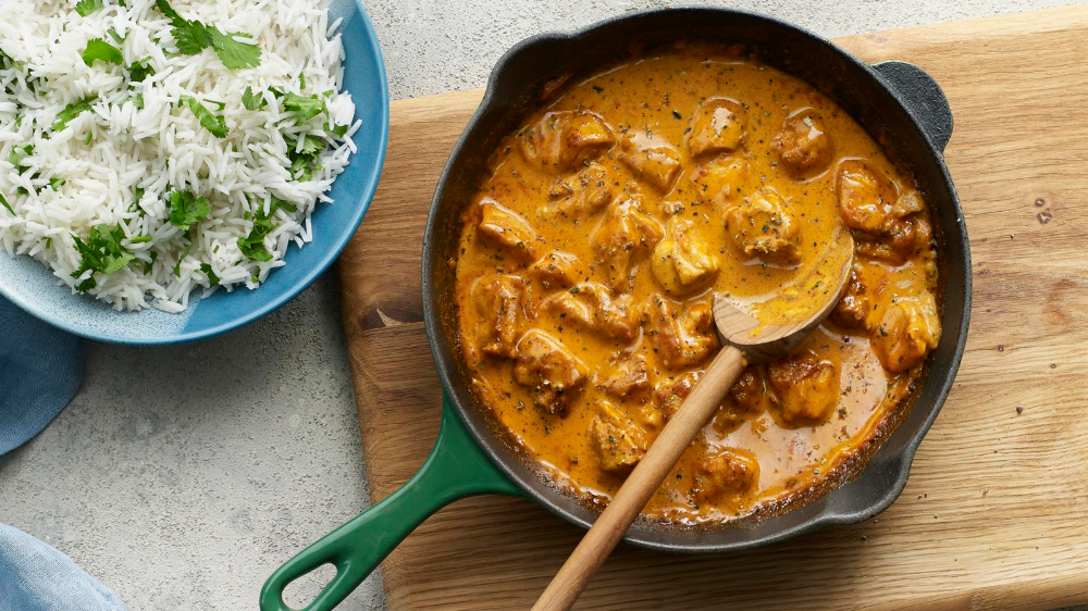 Easy butter chicken recipe | Recipe | Butter chicken, Bbc food, Curry recipes