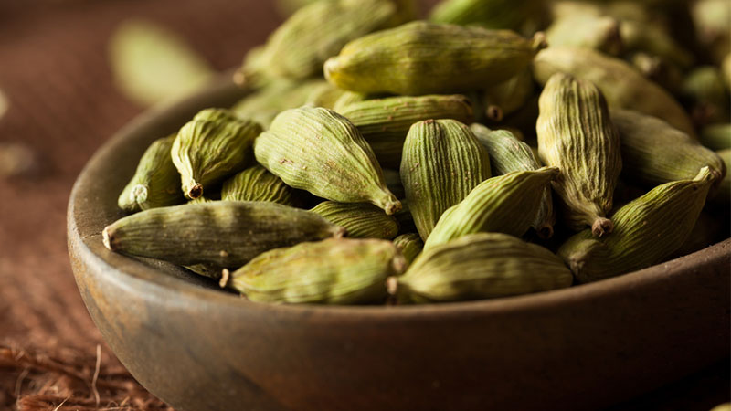 Cooking with Cardamom