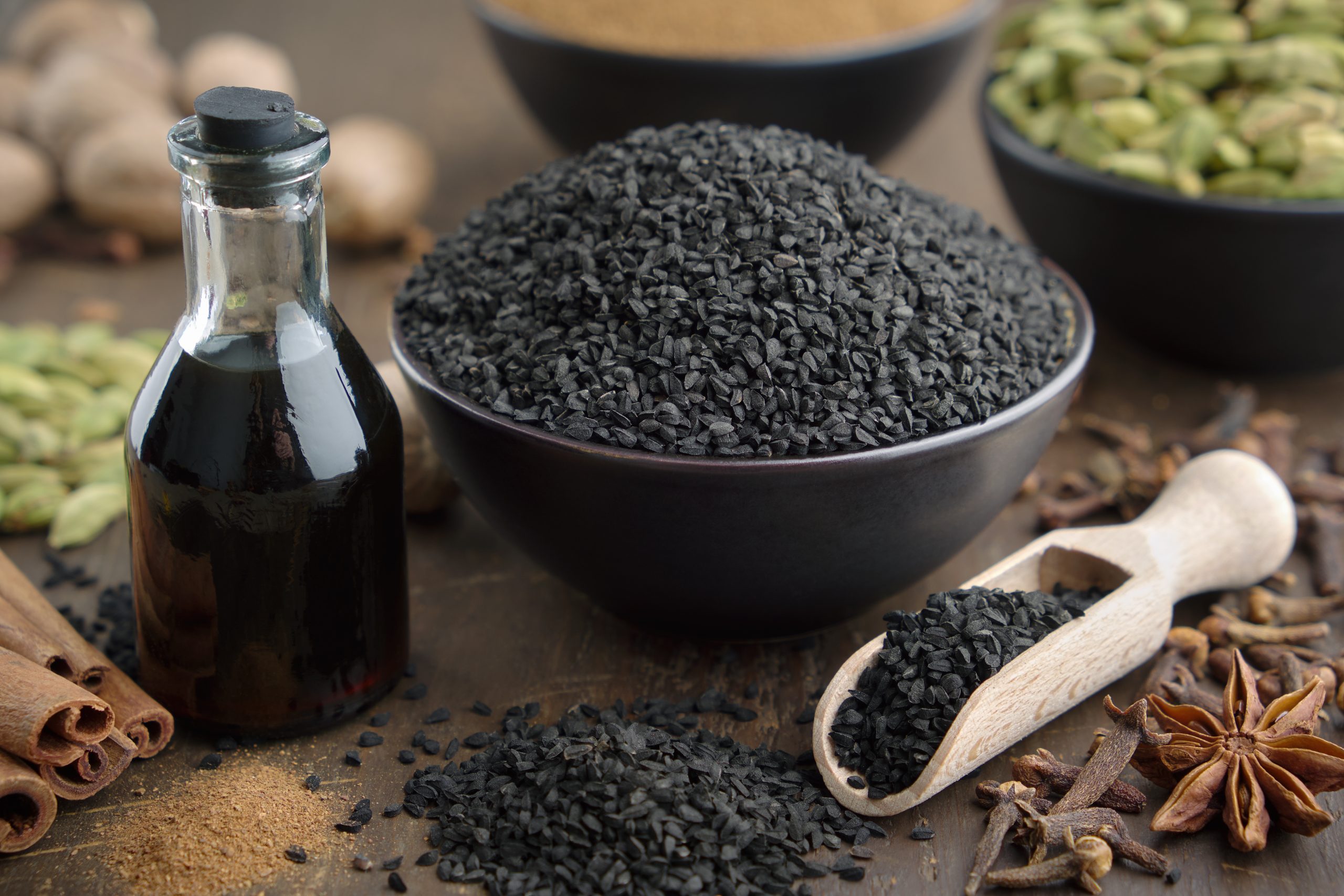 The Best Black Cumin Seed Oil | March 2021