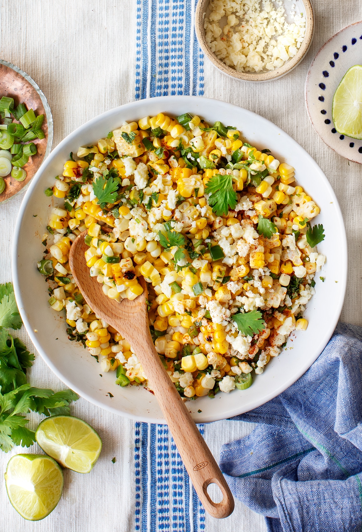 Mexican Street Corn Salad Recipe - Love and Lemons