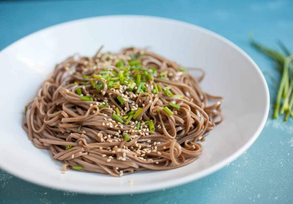 How to Cook Perfect Soba Noodles ~ Macheesmo