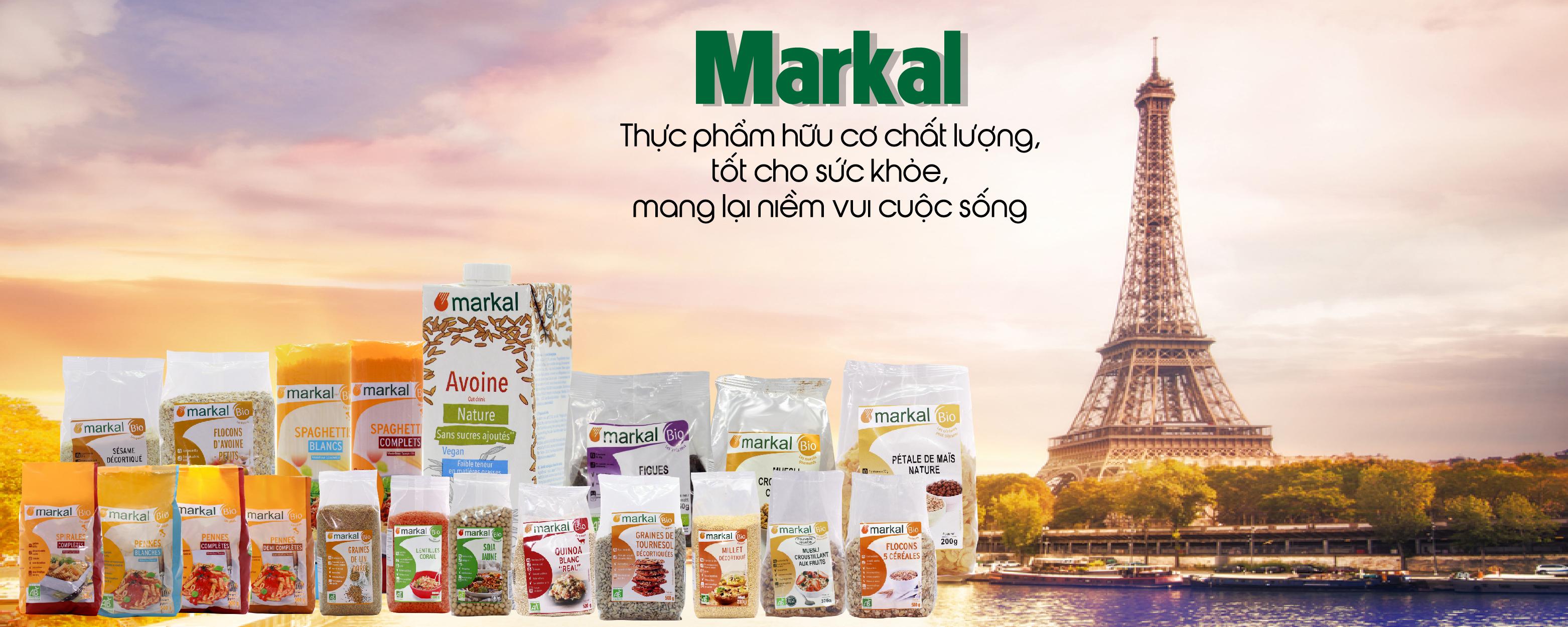 Đậu Nành Hữu Cơ Markal 500gr – Organic Soybeans