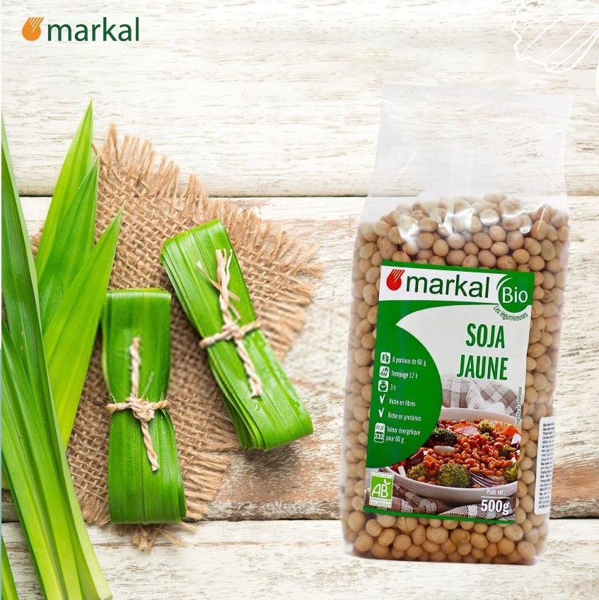 Đậu Nành Hữu Cơ Markal 500gr – Organic Soybeans