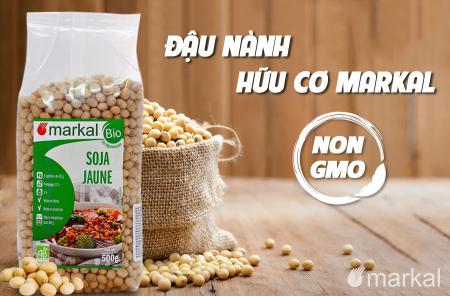 Đậu Nành Hữu Cơ Markal 500gr – Organic Soybeans