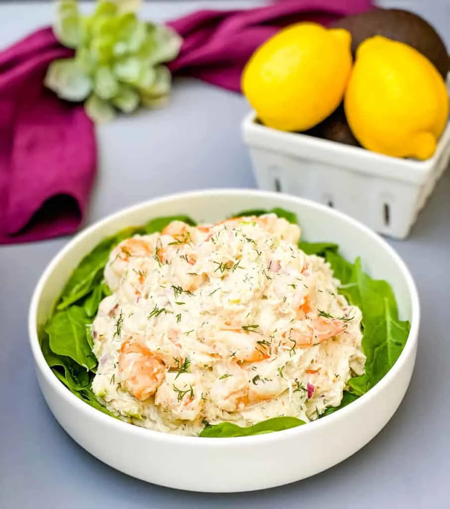 Easy Seafood Crab Salad Recipe + {VIDEO}