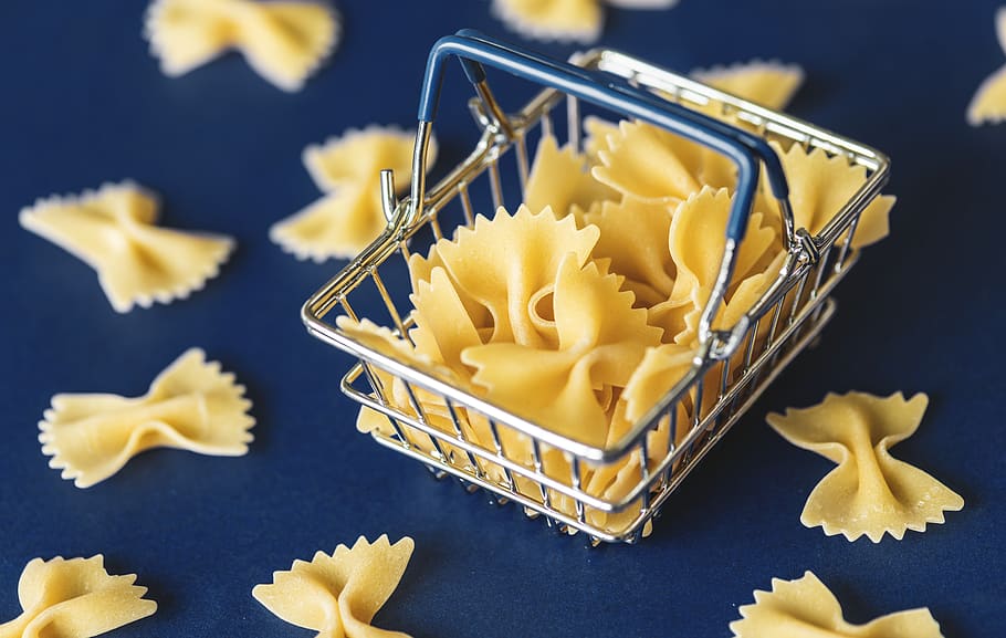 Nui Nơ Divella Farfalle Số 85 Gói 500gr – Farfalle Pasta