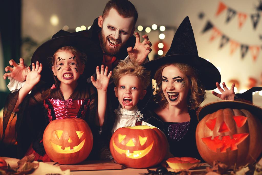 Kid and Budget-Friendly Halloween Party Ideas | Let's Roam