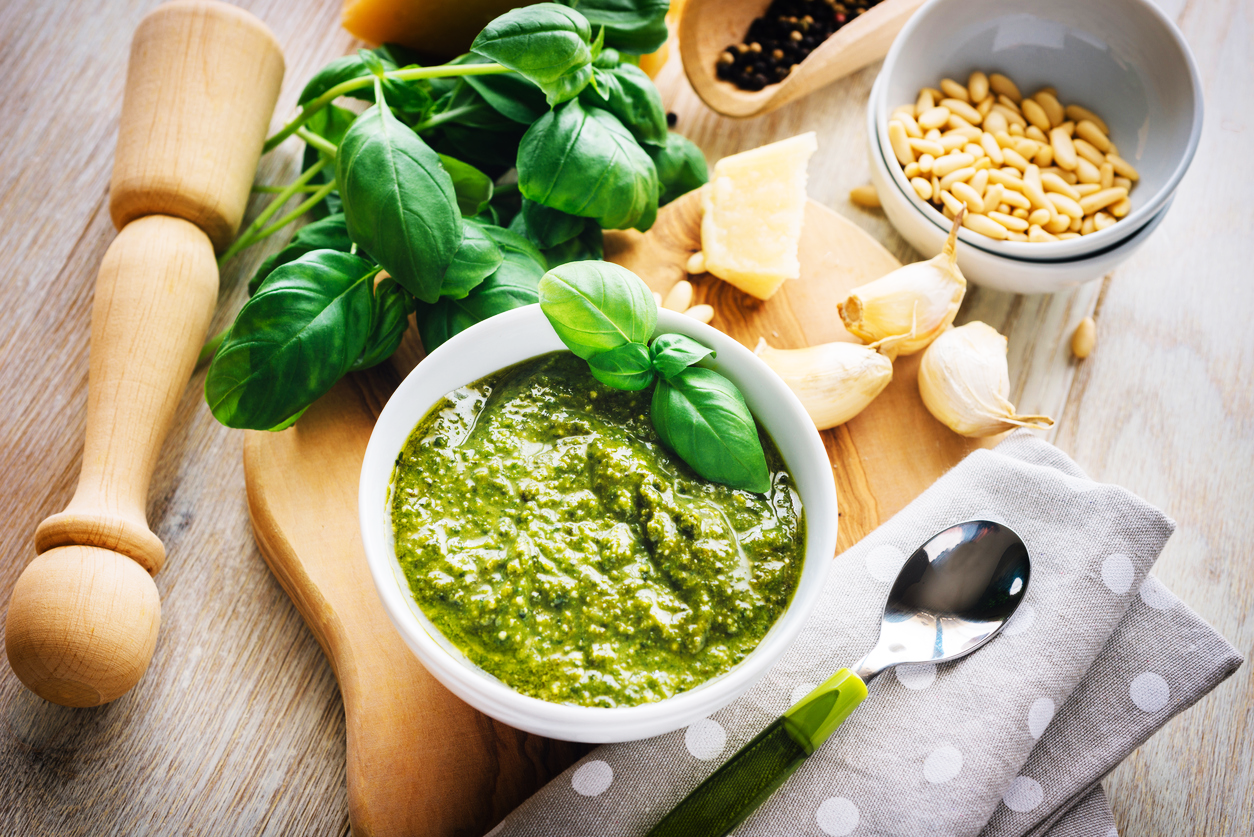 Sốt Pesto Divella 190g – Pesto Sauce