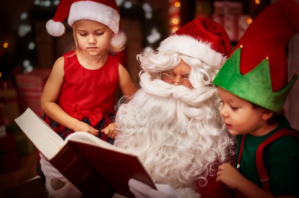 This is how we make sure our kids still believe in Santa - and how to  answer those awkward questions - Essex Live