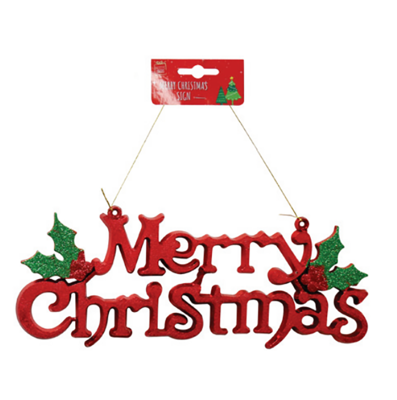 Bảng Merry Christmas Trang Trí Giáng Sinh Uncle Bills - HavaMall ...