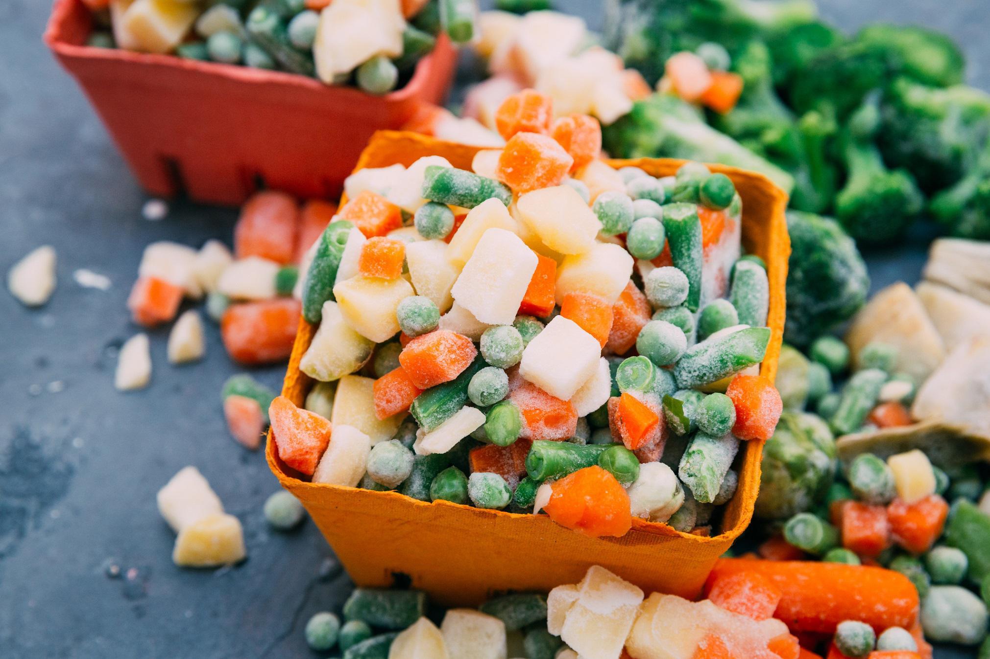 Are Frozen Vegetables as Healthy as Fresh Produce?
