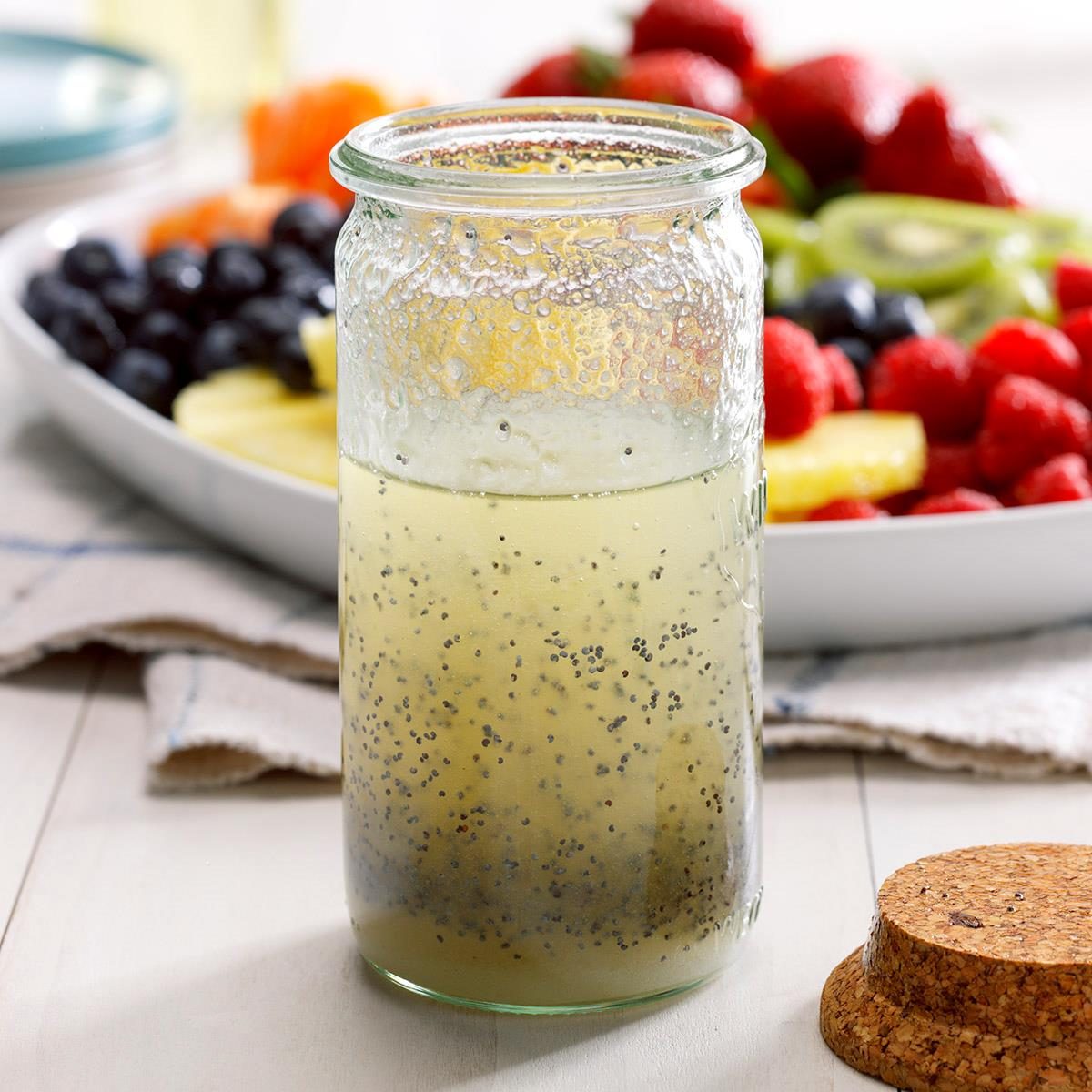 Poppy Seed Dressing Recipe: How to Make It