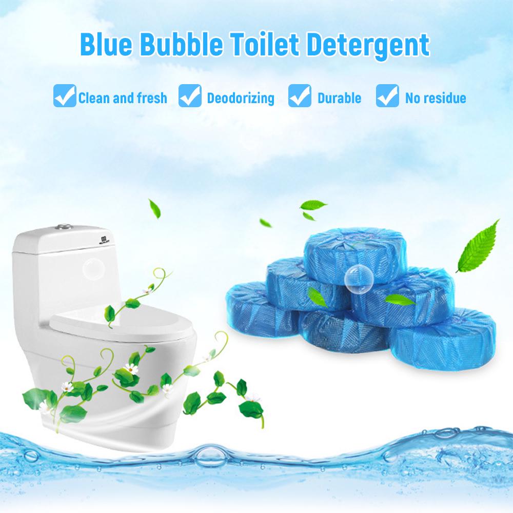 Buy Toilet Detergent Toilet Bowl Cleaners Toilet Cleaning Tablets Toilet  Deodorizer Bathroom Cleaners 10PCS at affordable prices — free shipping,  real reviews with photos — Joom