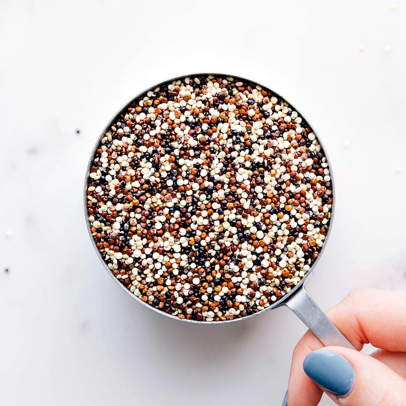 How to Cook Quinoa {Foolproof} - Chelsea