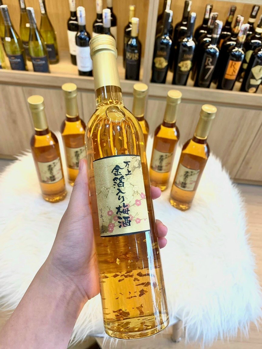 Rượu mơ vảy vàng Kikkoman Nhật Bản | Lazada.vn
