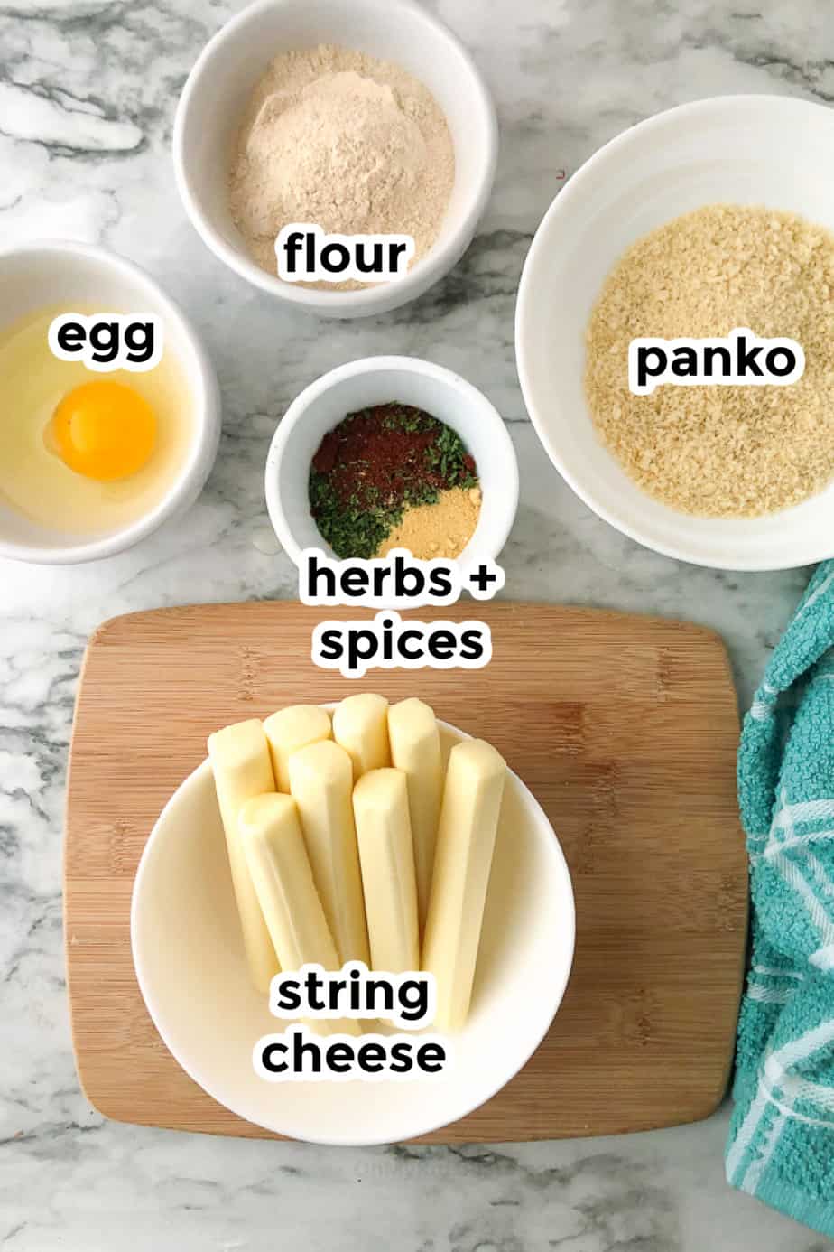 The Best Skinny Air Fryer Mozzarella Sticks Recipe- On My Kids Plate