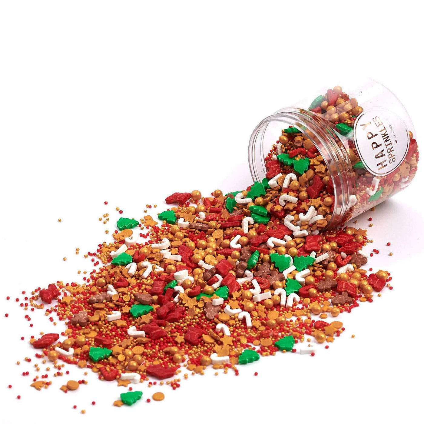Streusel-Mix für Weihnacht kaufen - passende Motive zur Weihnachtszeit – Happy Sprinkles