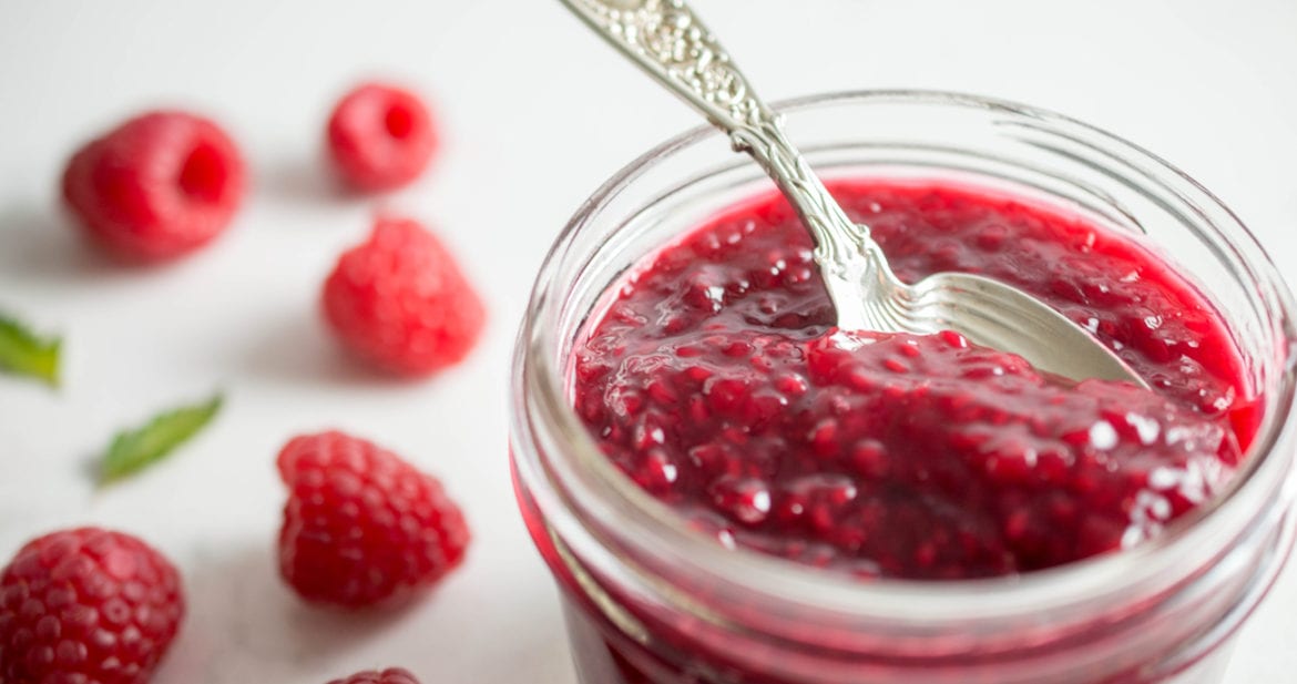 Low Sugar Raspberry Jam: Easy Home Canning Recipe | FoodLove.com