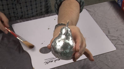 Mont Marte - Imitation Silver Leaf – Arts and Crafts Supplies Online Australia