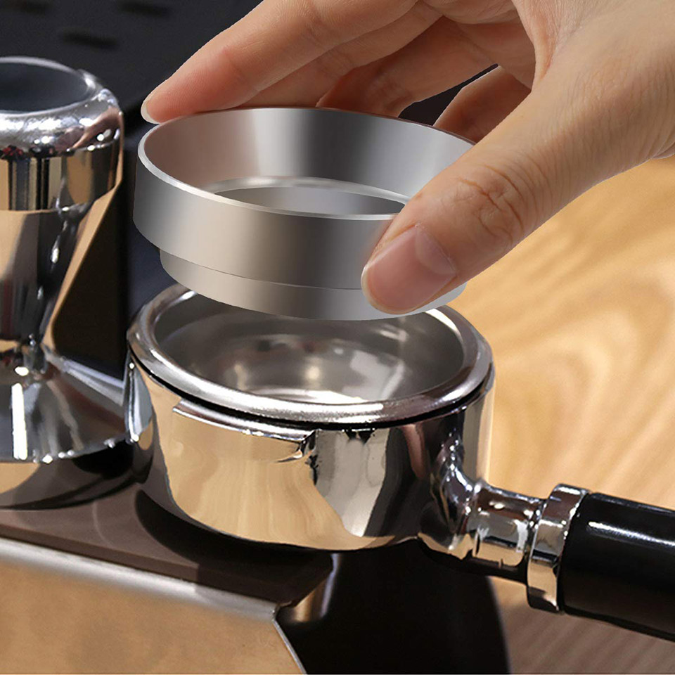 Vòng đong cà phê pha Espresso 51mm (Dosing funnel) | The Nob Coffee