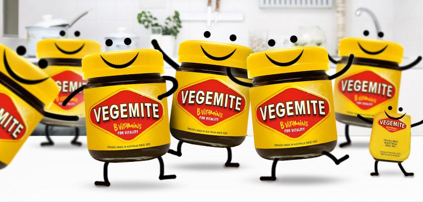Can you work out this happy little saying? | Vegemite, Food, Edible