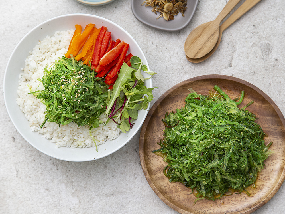 Salad Rong Biển Hàn Quốc Fresiweed 1kg - Seaweed Salad - HavaMall ...