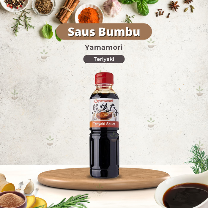 Jual Yamamori Teriyaki Sauce 500ml- Bumbu Saus Teriyaki Yamamori - Jakarta  Utara - Alora Essential | Tokopedia