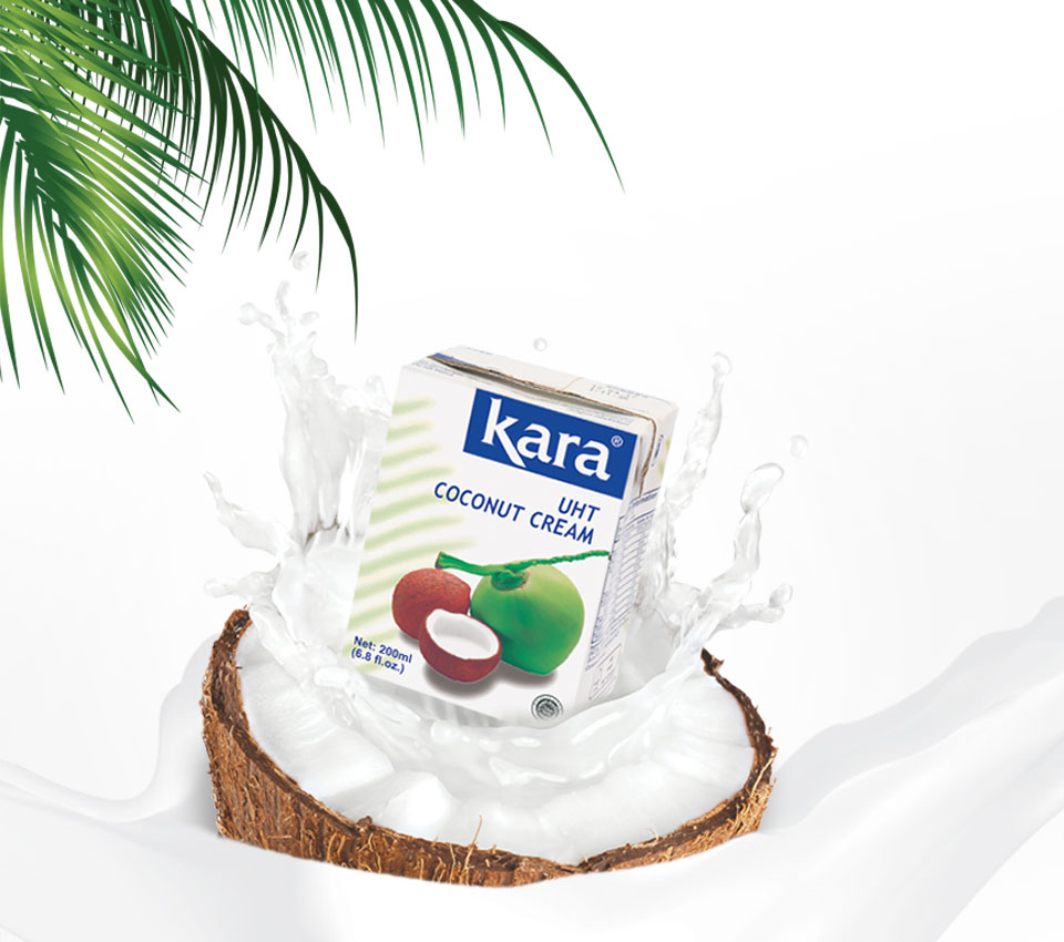 Coconut Cream, Milk, Water & Oil Singapore - KARA