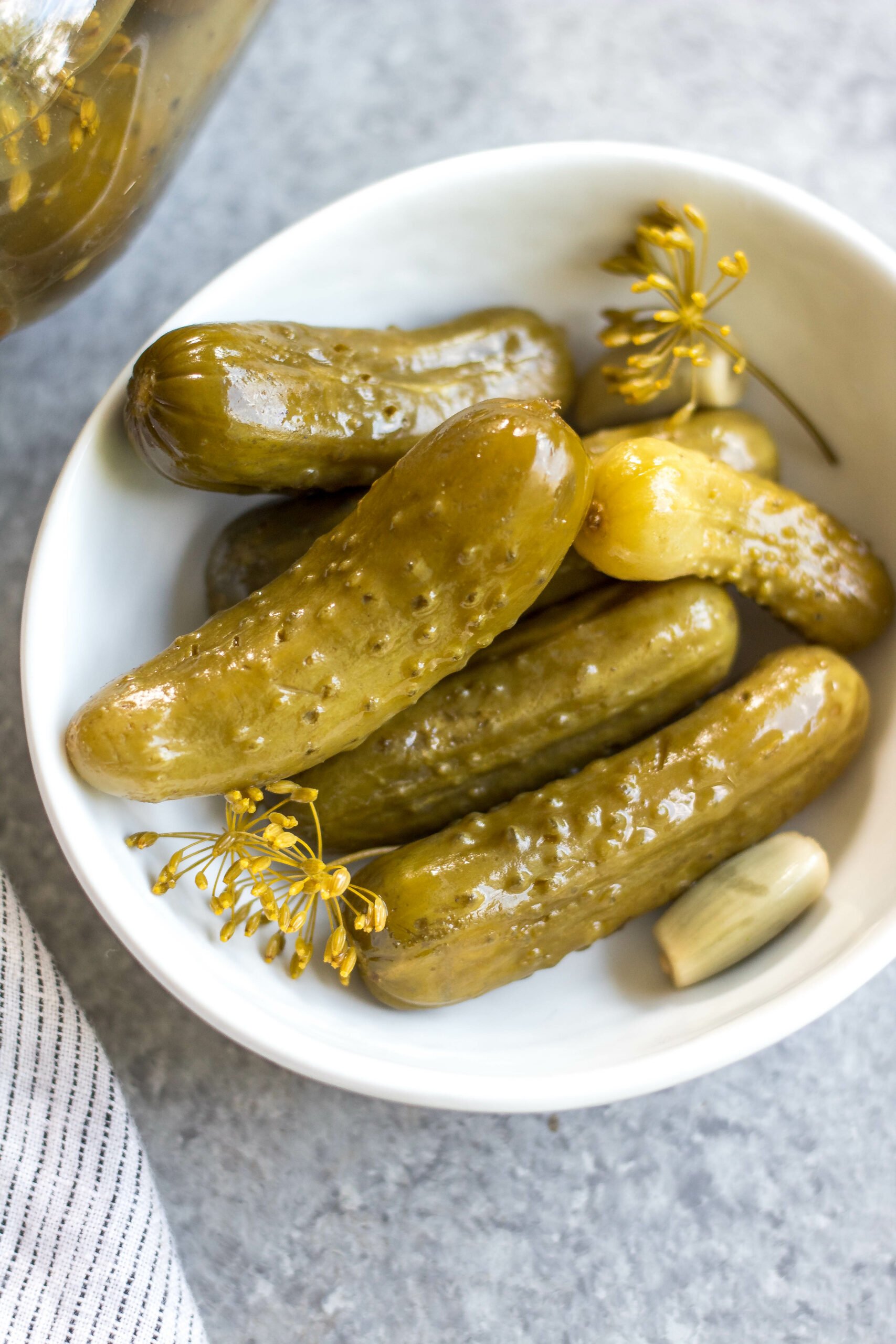 Homemade Dill Pickles: Great Grandma