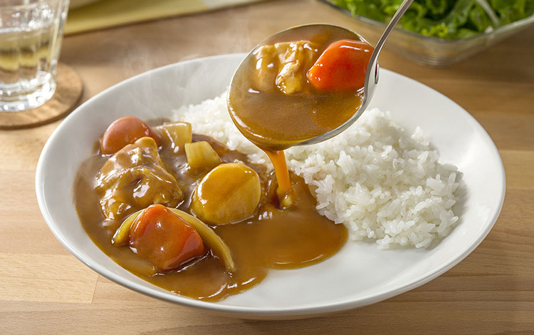 Viên xốt cà ri Nhật Bản Hoàn Chỉnh Cay Vừa – Java Curry 200g - HavaMall ...