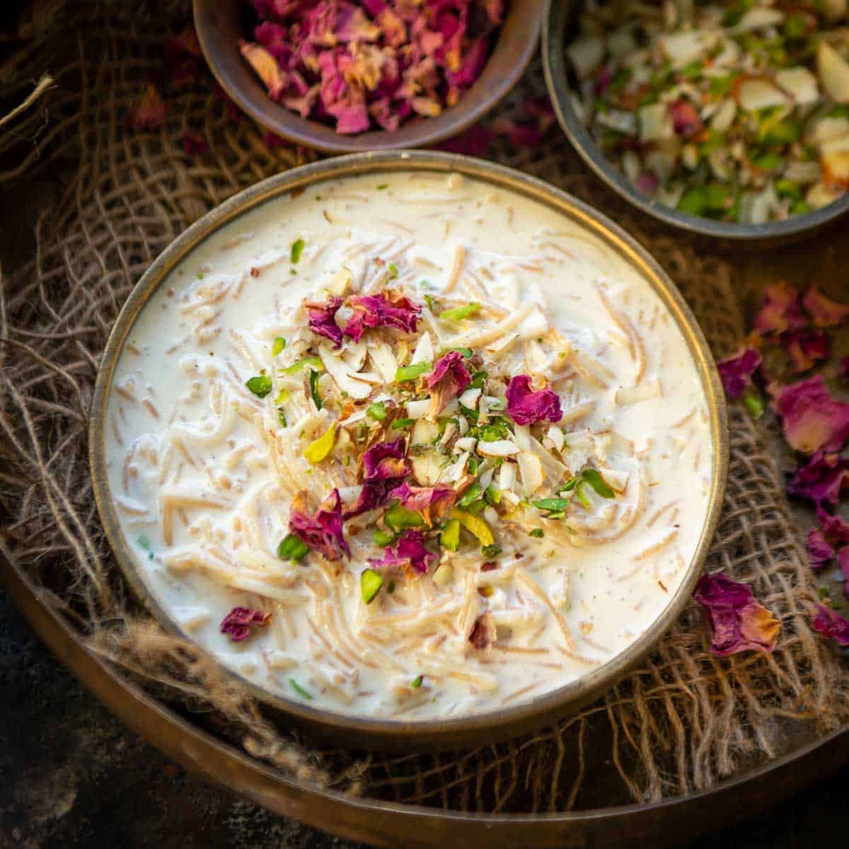 MÓN ĂN TỪ GẠO BASMATI (MÓN 1): Pudding gạo sữa Ấn Độ - Rice Kheer
